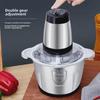 Многофункциональная электрическая мясорубка и кухонный комбайн из нержавеющей стали большой емкости