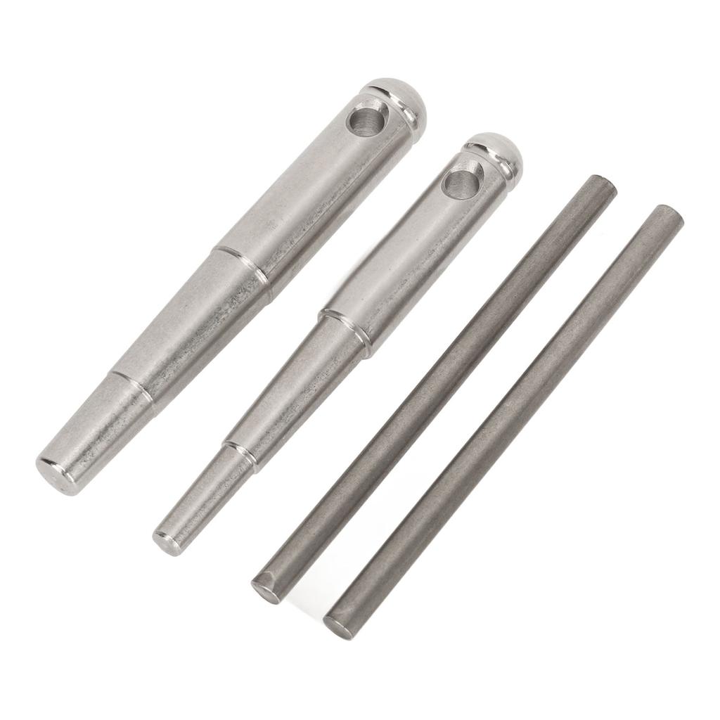 2PCS трубный гаечный ключ с ручкой металлический ключ для обслуживания набор инструментов для тромбона французской валторны духовых инструментов