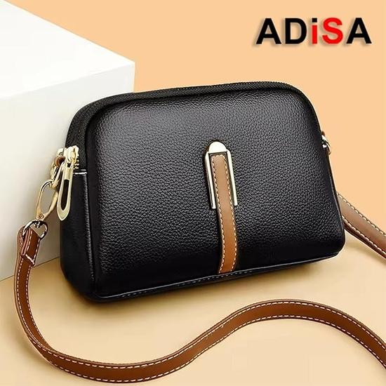 ADISA Женская Девушки Зерна Сумка-слинг через плечо (SL5141)