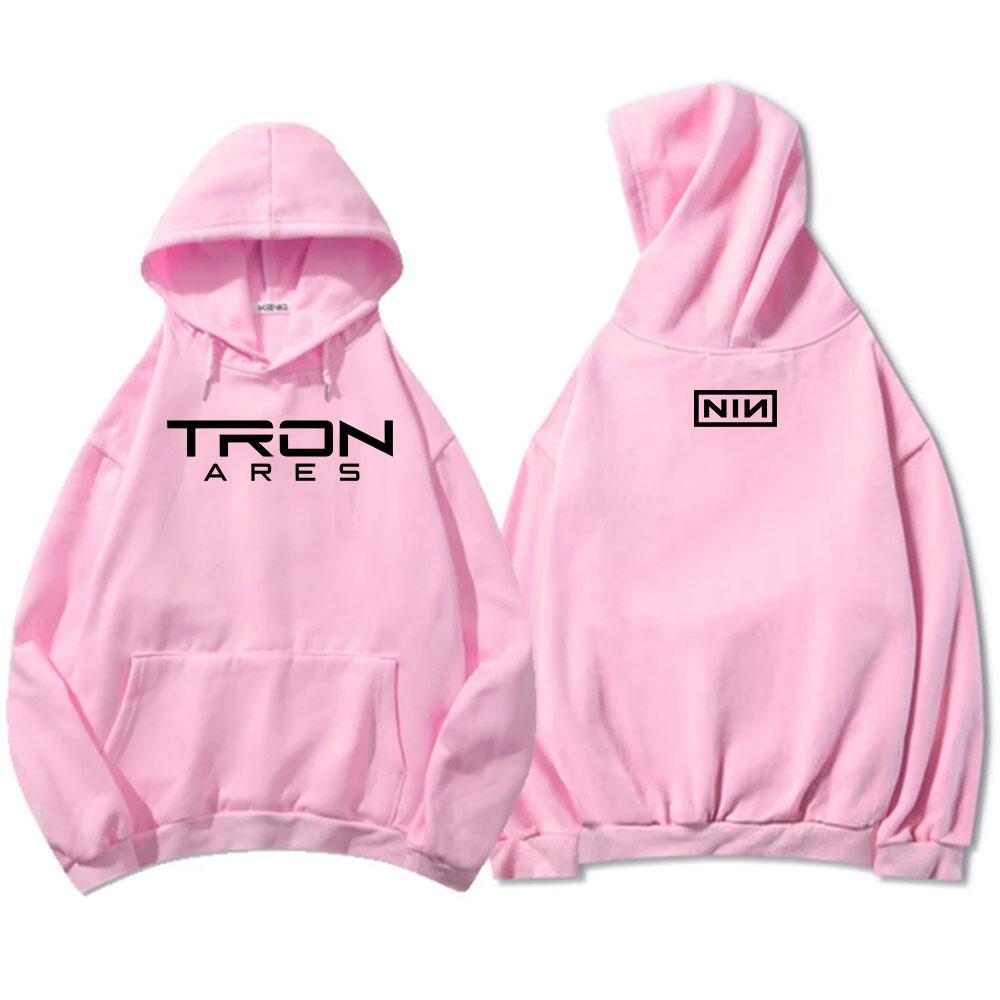 Nine Inch Nails Tron Ares Hoodies Fashion Band Album Graphic Print Sweatshirts Hooded Long Sleeve Male Sudaderas Winter Men Tops