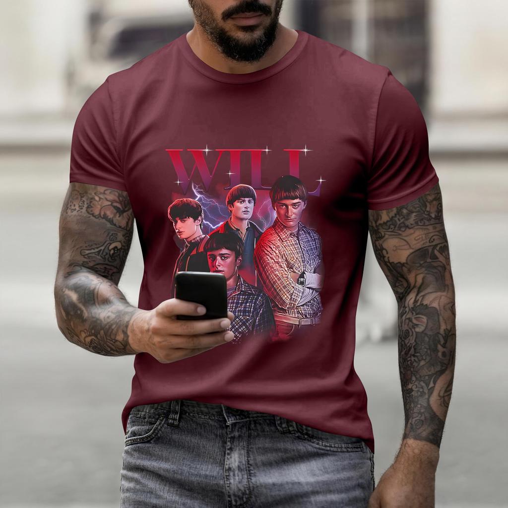 Модные топы с круглым вырезом, рукавами реглан и коротким рукавом, рабочая одежда с принтом, женские летние топы