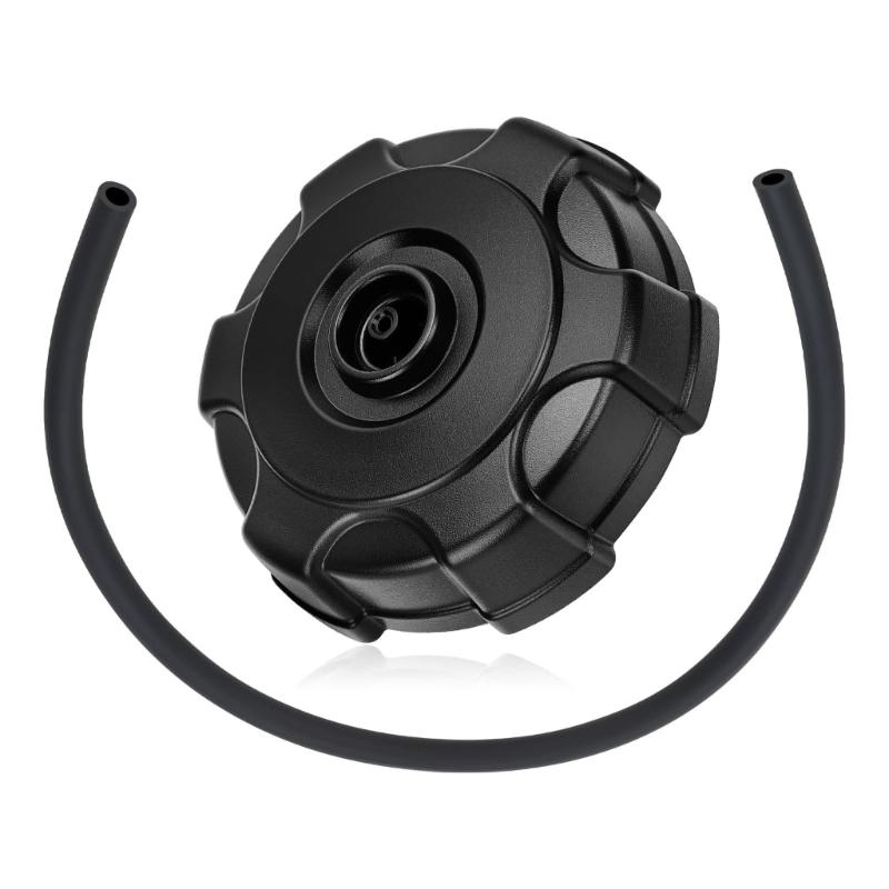 Fuel Cap with Tube Designed for ATVs Providing Enhancing Sealing and Evaporation Reduction in Various Off Roading Conditions