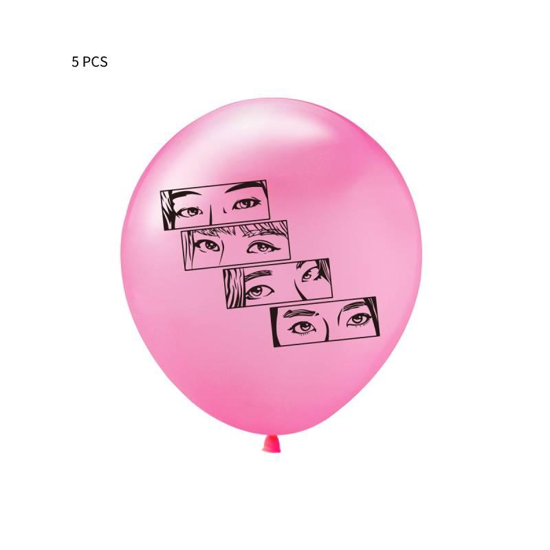 Украшения для дня рождения в стиле знаменитостей, Звездный вымпел, Вставка для торта, Оформление сцены