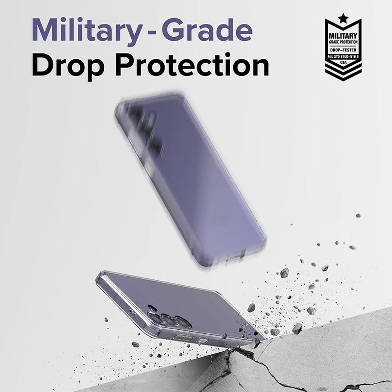 Чехол для телефона Samsung A05 A05S A15 A25 A35 5G Толстый прозрачный мягкий чехол из ТПУ для Samsung Galaxy S24 Ultra Plus A05 A05S A15 A25 A35 5G Чехлы