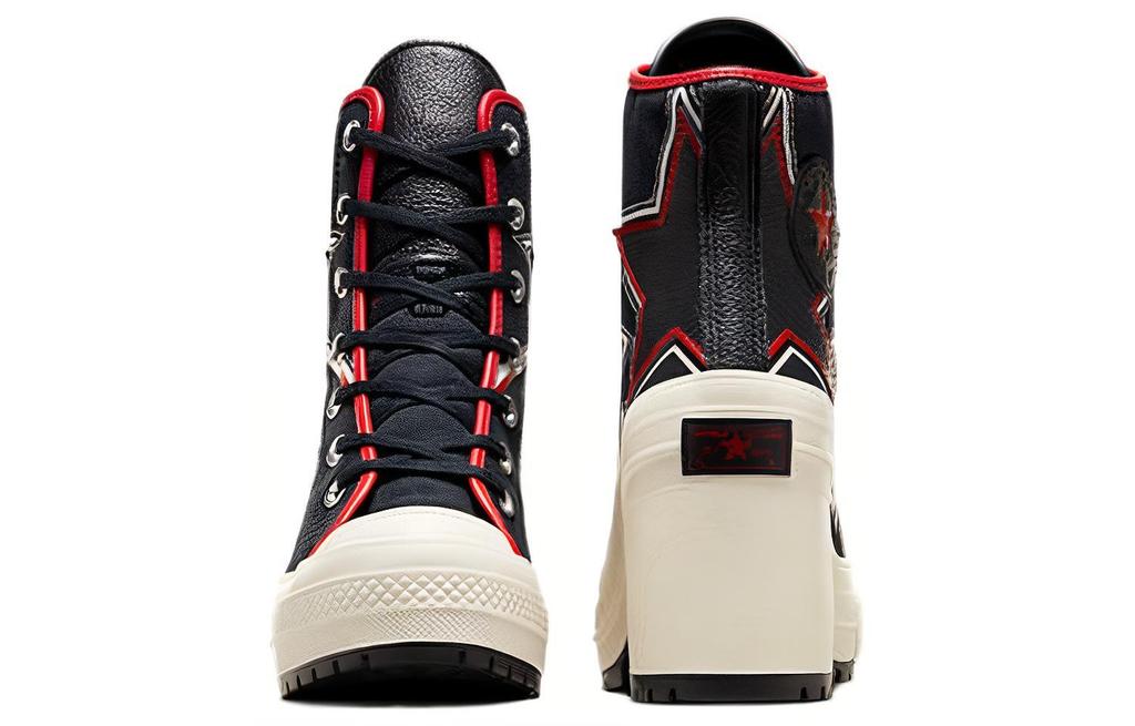 Кеды Chuck 70 De Luxe Heel Wmns Converse High 'Moto' Женские A08003C