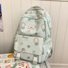 School Bag Female Japanese Sweet Junior High School Student Backpack Cute Cartoon Girl Backpack