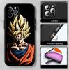 MH48 Dragon Ball Goku Новый чехол для телефона Xiaomi Poco F2 F3 M2 M3 M4 M5 M6 X2 X3 X4 X6 Pro NFC GT Plus