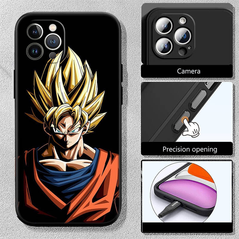 MH48 Dragon Ball Goku Новый чехол для телефона Xiaomi Poco F2 F3 M2 M3 M4 M5 M6 X2 X3 X4 X6 Pro NFC GT Plus
