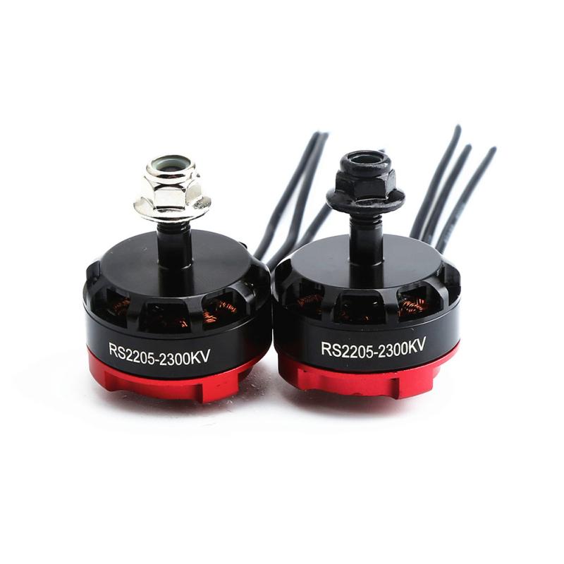 RS2205 2300KV 2205 Бесщеточный двигатель по часовой стрелке/против часовой стрелки для FPV Racing Quad Motor FPV мультикоптера