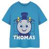 Мальчиковая футболка с коротким рукавом с персонажем Томасом