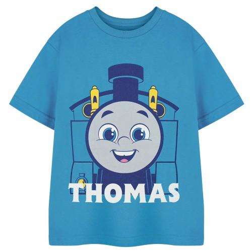 Thomas And Friends Майка с коротким рукавом для мальчика с персонажем Томасом
