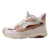 Li Ning Удобная амортизация Средняя высота Кроссовки для бега Женские Umber Gray Red AGCQ248-3