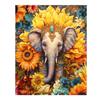 DIY Diamond Painting Flowers Animals New 2024 Cross Stitch Mosaic Panda Raccoon Elephant Cat Diamond Embroidery Sale Home Decor