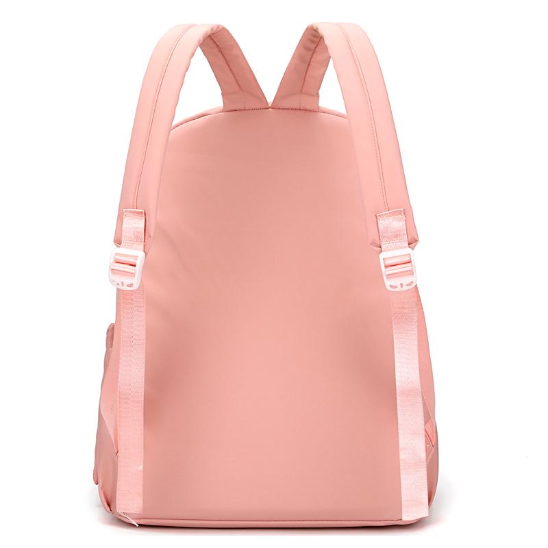 Цельный рюкзак в стиле аниме, 3 шт./компл., рюкзак для девочек-подростков, школьный рюкзак с сумкой для обеда, сумка для книг, удобная дорожная сумка