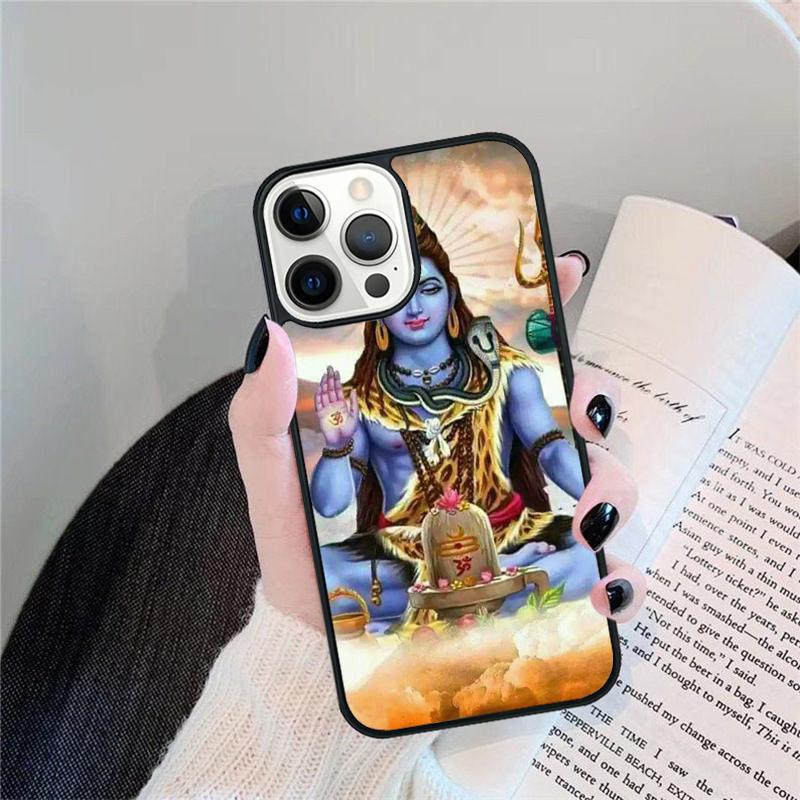 Лорд Шива Индуистский Бог Будда Индия Чехол для Телефона Для iPhone 17 Air 16 15 14 plus 12 13 Pro max Защитный Чехол coque