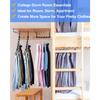 Clothes Hangers Space Saving, 2/6/10 Closet Hangers, Closet Space Savers, Shirt Hangers, Magic Hangers Cascading Hanger for College Dorms