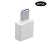 50/100 шт. USB 3.0 Type-C Кабель-адаптер для мобильного телефона Type C Конвертер Быстрая передача данных OTG Конвертер для мыши, клавиатуры