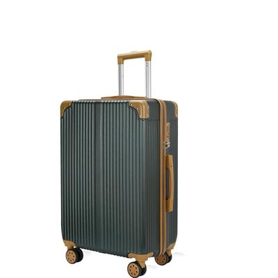 Чемодан для переноски S для 2 3 человек, оснащенный TSA, вращающейся на 360 градусов двойной большой молнией, деловой, экскурсионной, для госпитализации, доступен размер L [AOFUN]