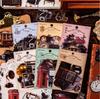 RetroStory Вторая жизнь: Винтажные наклейки-печати для журналов и ItaBags