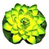 EVA Artificial Lotus Decorative Replacement Vivid Lifelike Outdoor Pond Landscaping Fake Water Lily Flower Decor