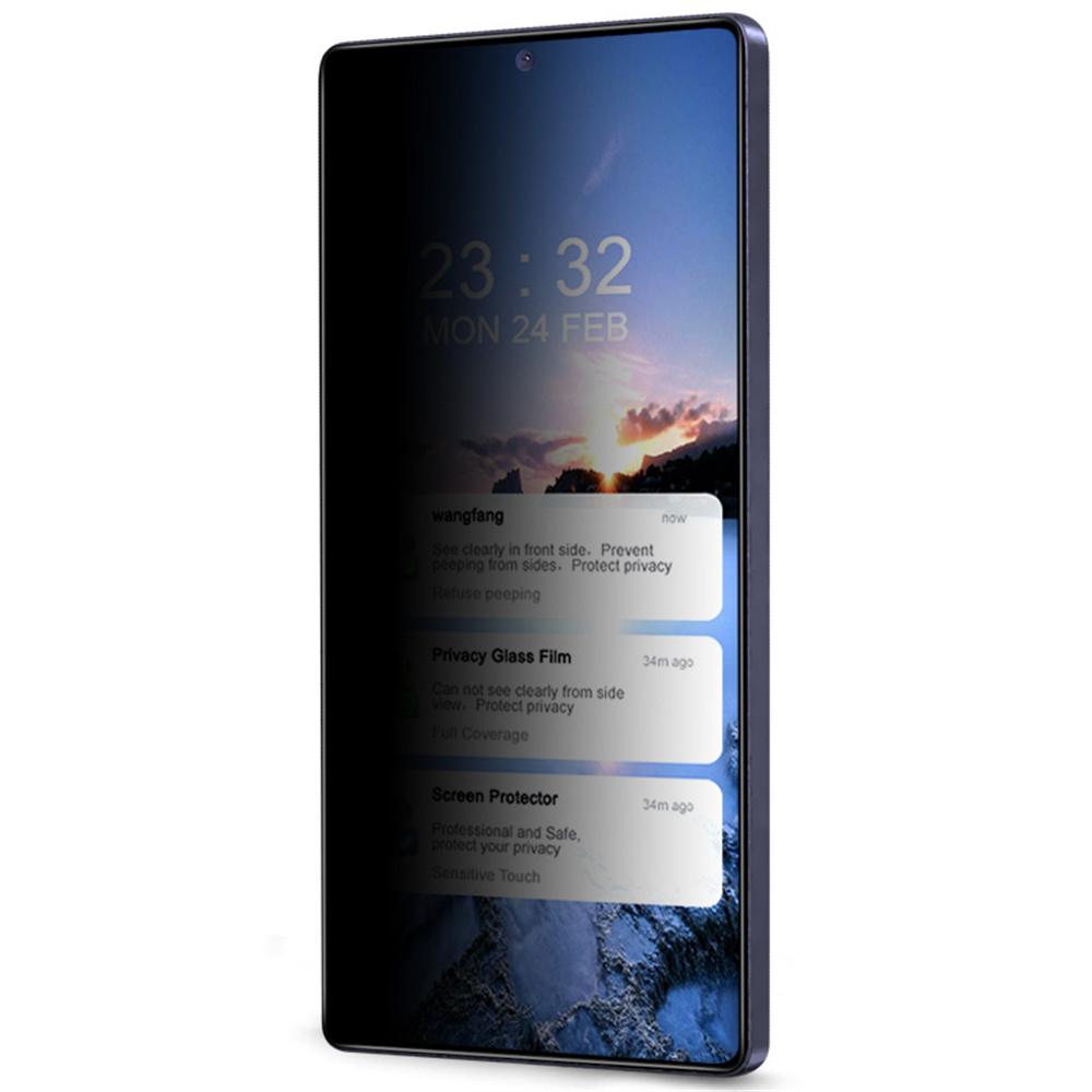 IMAK Для Samsung Galaxy S25 Ultra Защитное стекло для экрана с защитой от подглядывания Полное покрытие