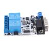 2 Channel Serial Port Control Relay Module RS232 Opto Relay Board with for MCU SP3232 8bit Comm