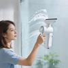Cordless Electric Window Cleaner Water-Absorbing Soft Silicone Scraper Window Glass Clean Scraper USB Rechargeable