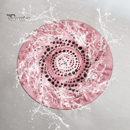 Сливной уловитель для волос, супер мягкий, против засорения, TPR, уловитель для волос, пробка для фильтра для душа, уплотнительная сливная крышка, принадлежности для ванной комнаты