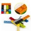 40 ШТ. MOC 3710 Пластина 1x4 Набор Строительных Блоков Высокотехнологичная Плата Световая Панель Кирпичики Частицы Идея Игрушки Детский День Рождения Подарки для Детей