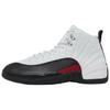 Мужские кроссовки Air 12 Retro Taxi Flip White Gym-Red Black CT8013-162