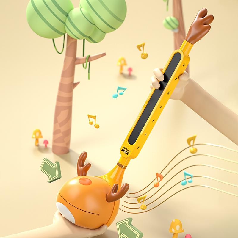 Электронный музыкальный игрушечный инструмент Музыкальный синтезатор Головастик Каваи Образовательный Веселый Музыкальный подарок Для детей Взрослых