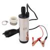 DC 12V Mini Refueling Pump with Filter Stainless Steel Diesel Fuel Transfer Pump 45?50L