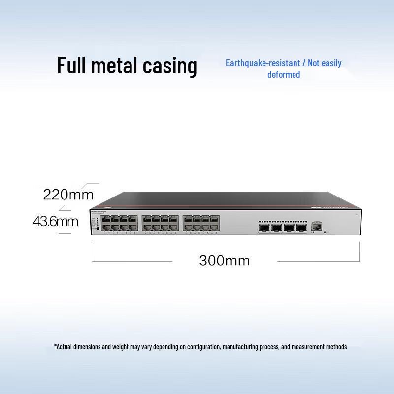 Huawei Kunling S5735S-L24P4X-A2 Gigabit POE Switch