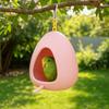 Stable Hanging Birdhouse Egg Shape Bird Nest Decorative Parrot Hammock Outdoor