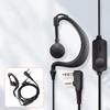 Simple Walkie Talkie Headset Earphone K-Plug Wired Two Way Ham Radio Earpiece For Baofeng Bf-888S Uv5R Walkie-Talkie Accessories