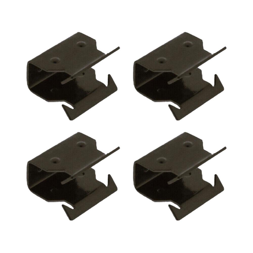 1/2/4/6/10 шт. клипсы для отделки панели капота металлический зажим спереди под лобовым стеклом для Ford Focus