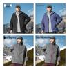 EASTERN CAMEL Men's Outdoor Windbreaker Jacket
