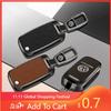 Чехол-крышка для корпуса ключа автомобиля VW Для VW Volkswagen Polo Tiguan Passat Golf Jetta Lavida Skoda Octavia Защитный Брелок Аксессуар