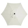 6/8 Bones Umbrella Canopy Cover Waterproof Replacement Garden Shelters Fabric Sun Protection Detachable Umbrella Accessories