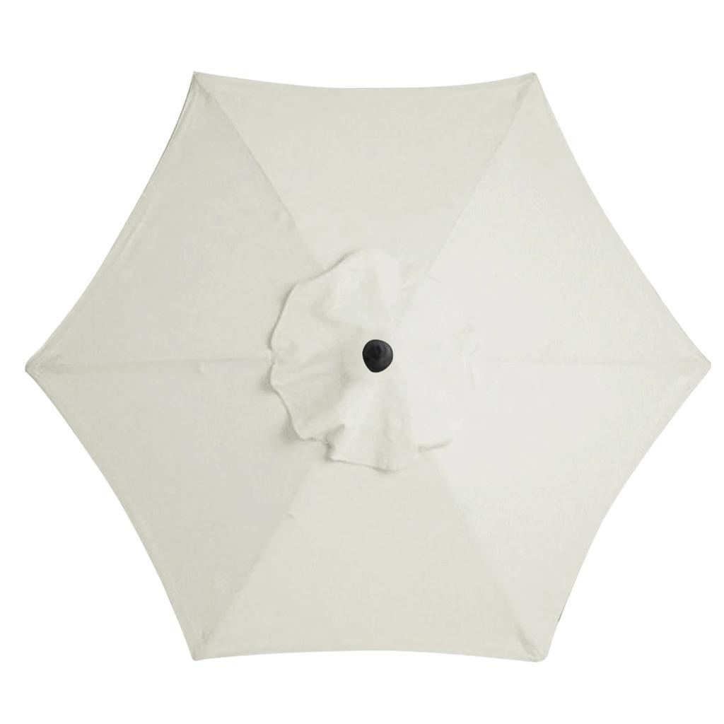 6/8 Bones Umbrella Canopy Cover Waterproof Replacement Garden Shelters Fabric Sun Protection Detachable Umbrella Accessories