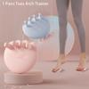 1 пара Йога Фитнес Тренажер для свода стопы и пальцев Корректор Hallux Valgus Тонкие Ноги Ягодицы Улучшение Формы Ног Инструменты для Похудения