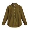 Casual Business Shirt Men Shirts Dark-Olive-Green A2ANC302