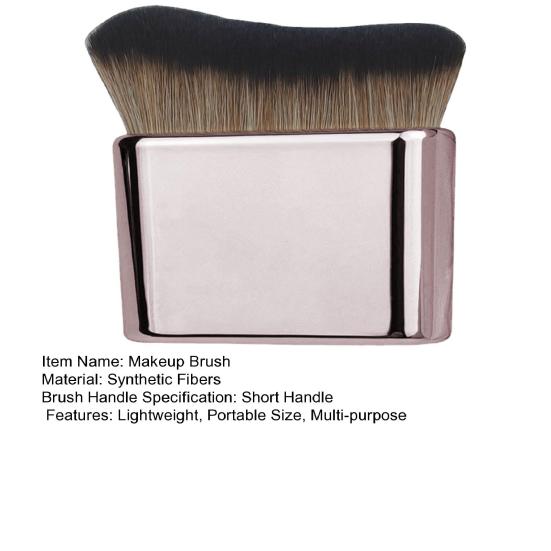 Кисть для автозагара, многоцелевой аппликатор для лосьона для загара, синтетическое покрытие для тела, идеальная основа, кисть для рассыпчатой пудры