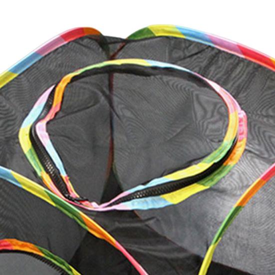 Палатка-куб для кошек, уличная игровая сетка для домашних животных, складной манеж для кошек, вентилируемый игровой домик для щенков, котят, кроликов