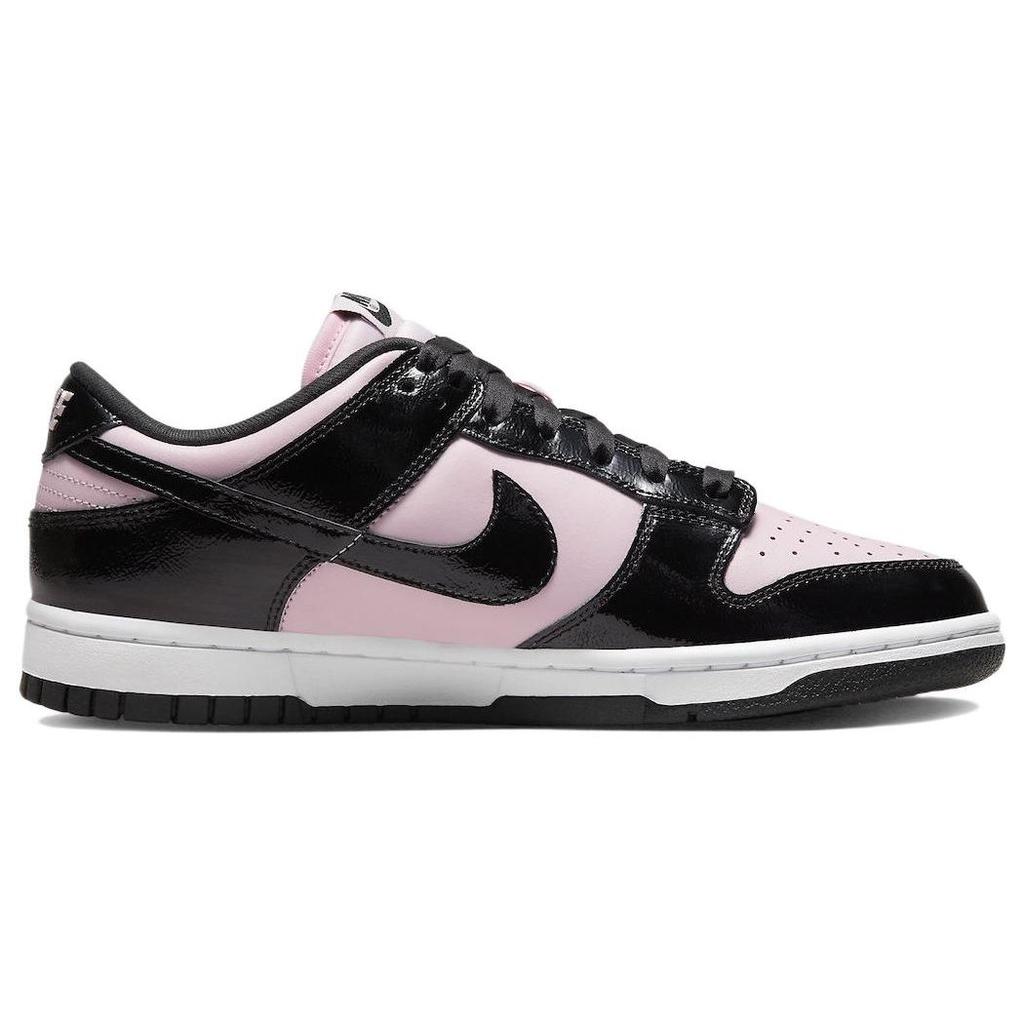 Nike Dunk Low Pink Foam Черные женские кроссовки Белые DJ9955-600