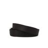 Daks Dd Logo Belt Black Dbbe6f377bk