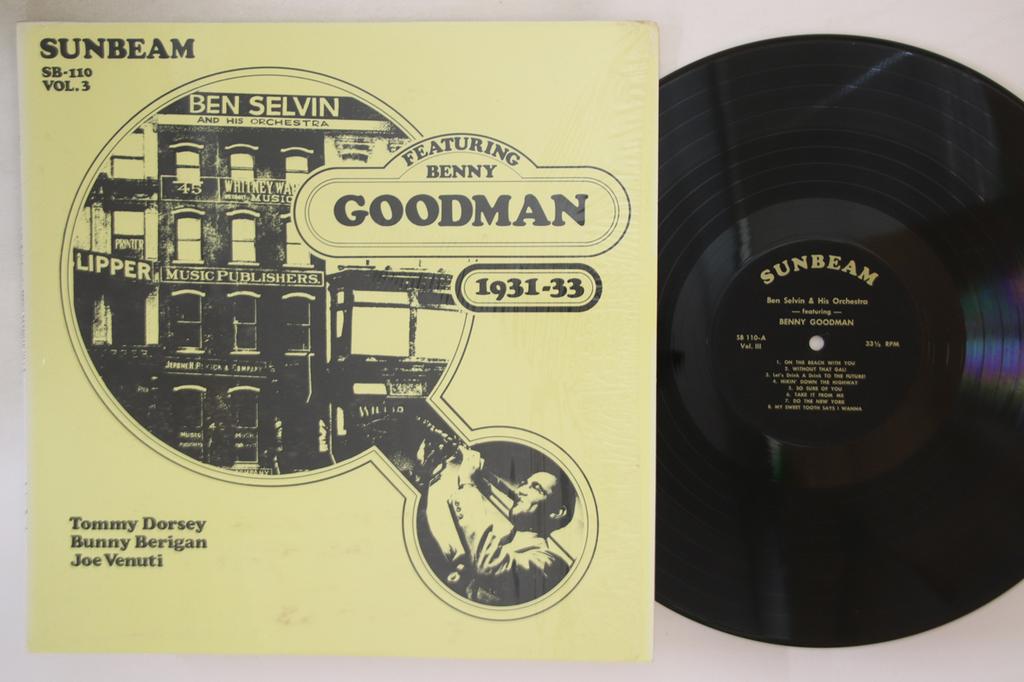 LP Пластинка БЕН СЕЛВИН - Бен Селвин и его оркестр с участием SB110 SUNBEAM 1971 США Джаз Б/У