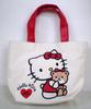 Sanrio Hello Kitty Canvas Handbag Kitty Tiny (40th & Cham)