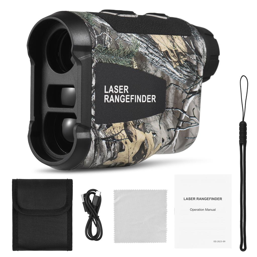 Дальномер для гольфа с функцией измерения угла наклона, высоты и скорости, блокировки флагштока, вибрации