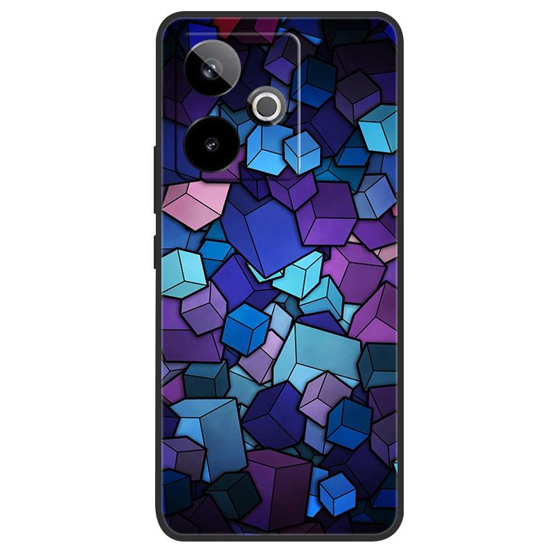 For Realme GT 7 Case GT7 Shell Soft Silicon Phone Back Cover For Realme GT7 T GT 7T Etui Protection Shockproof Fundas Bumper